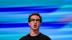 Mark Zuckerberg, CEO de Meta, durante una presentaci�n el pasado septiembre
