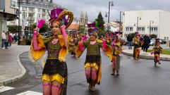 Una imagen de la �ltima edici�n del concurso de entroido en Cee 