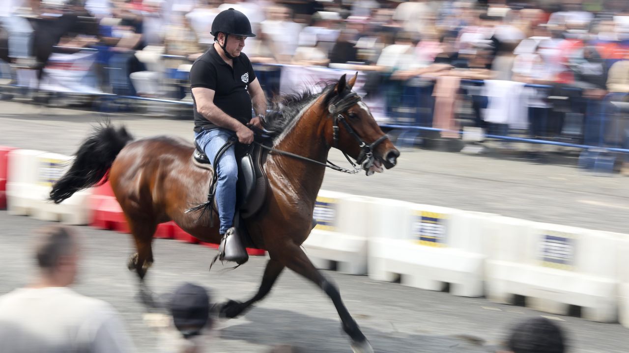 23 de Abril en Moeche: «Feiras coma esta xa case non quedan en Galicia»