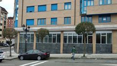 Las oficinas del Servicio P�blico de Empleo de Principado de Asturias (Sepepa) en el barrio de La Er�a de Oviedo