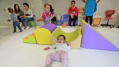 Foto de archivo de la inauguraci�n de la escuela infantil en el 2023.