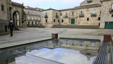 La Praza de Santa María acogerá el primero de los conciertos