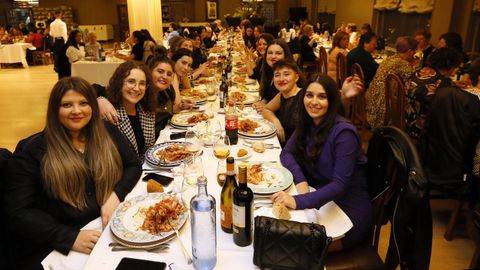 Comida de mujeres en una edici�n anterior