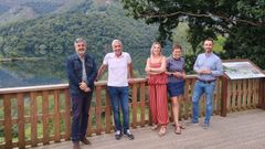 Representantes del Principado en Rioseco