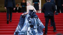 Cate Blanchett brilla en la alfombra roja de Cannes