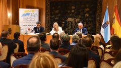 Apertura de la Escuela de Verano del Poder Judicial, este martes en el Pazo de Mari��n, en Bergondo (A Coru�a)