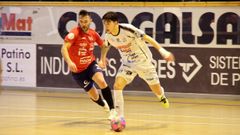 El noi�s Thierry fue expulsado por doble amarilla.