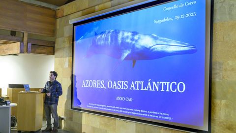 Anxo Cao expuso con anterioridad en San Cibrao (2023), Azores, Acuario de A Coru�a y Arteixo