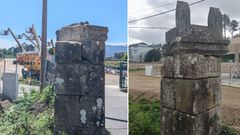 Im�gennes del da�o sufrido por los elementos patrimoniales