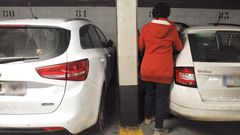 En Santo Domingo existen grandes dificultades para entrar o salir de los veh�culos