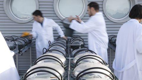 Las primeras boyas satelitales de pesca con inteligencia artificial las concibe, desarrolla y construye Marine Instruments, con sede en Nigr�n y que emplea a 160 profesionales.