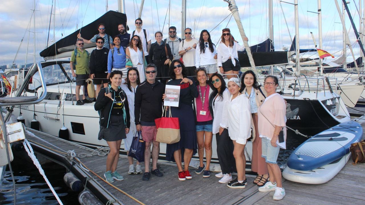 «Networking» náutico de AJE Coruña