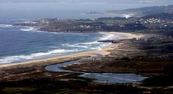 Los humedales de Porto do Son se encuentran incluidos en la Red Natura.