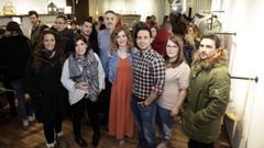 Inauguraci�n de la tienda Amphora en Ribeira