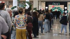 Se formaron largas colas desde primera hora de la ma�ana