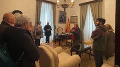 Visita al Palacio de Capitan�a