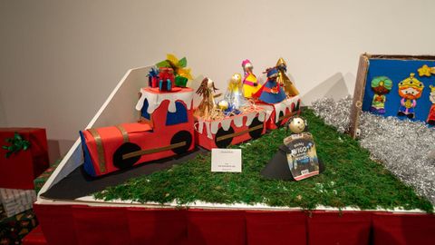 La Navidad de Vigo, protagonista de uno de los belenes
