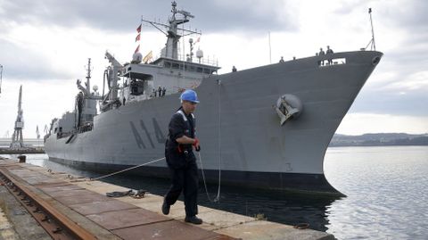 El futuro barco relevará al Patiño