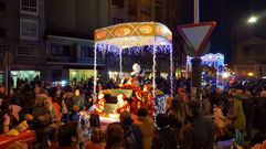 Los Reyes Magos en Sarria