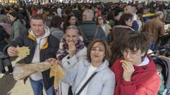 La Festa da Filloa de Lestedo, en imgenes