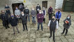 entrega de diplomas del quinto curso de grabado en museo do gravado de artes