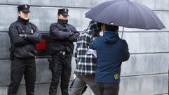 Primeras detenciones por las agresiones a guardias civiles en Alsasua