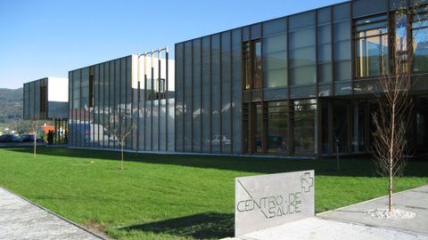 Imagen de archivo del centro de salud de Muros.