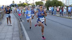 Imagen de la pasada edicin de la carrera celebrada en la localidad pobrense.