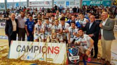 Los noieses levantaron el trofeo la pasada campa�a en el Agust�n Mour�s.