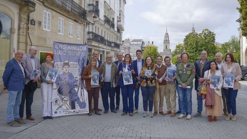 Presentacin de la XLVII Semana do Cince de Lugo.