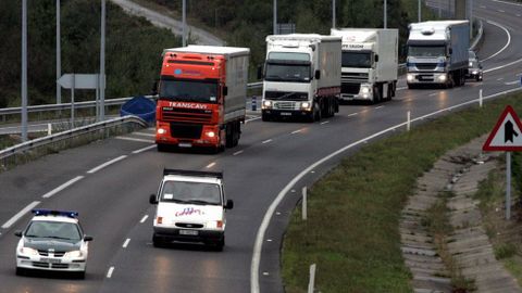 En Galicia hay 7.000 empresas de transportes que dan trabajo directo a 22.000 personas