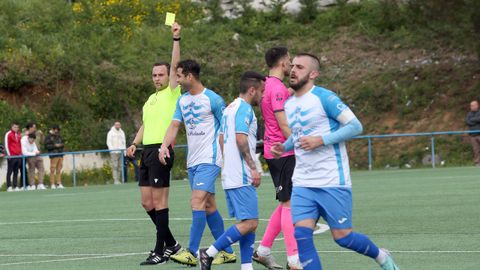 Derbi barbanzano de Preferente entre Cidade de Ribeira y Boiro