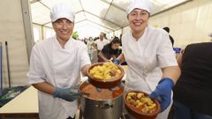 Gran ambiente en la Festa da Fabada de Paiosaco
