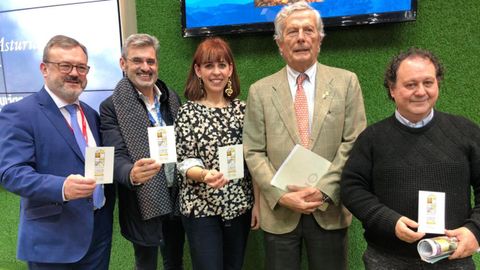 Presentacin del Asturias Paraso Natural International Cheese Festival 2020 en Fitur