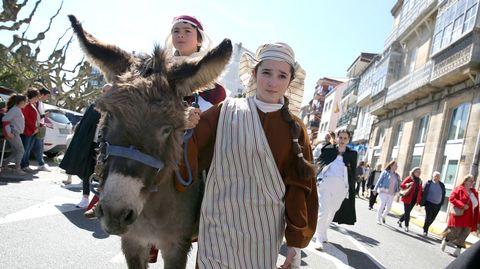 Domingo de Ramos en O Caramial (A Pobra)