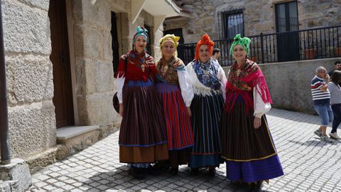 Madrugaron para vir dende Vigo