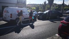 Accidente en O Cumial