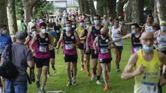 La �ltima edici�n de la prueba en Leiro mantuvo su poder de convocatoria