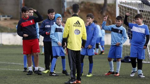 Clinic del Celta en la Fieiteira