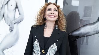 Marisa Berenson en la fiesta de inauguraci&oacute;n de la exposici&oacute;n de Steve Meisel en A Coru&ntilde;a en el 2022