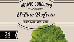 Cartel del VIII edici�n del concurso �Explorando el pote perfecto�