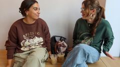 Dos de las sudaderas de Eleonora