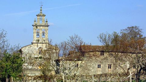 Iglesia de Lobios, en Sober