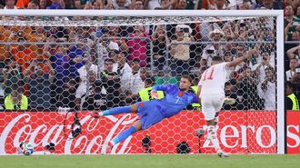 El penalti de Saibari vali� el pase de Marruecos para octavos