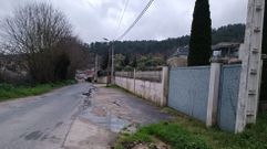 Cami�o de Barro en As Lamas