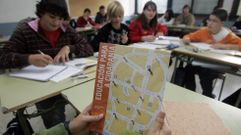 Imagen de archivo del primer a�o de Educaci�n para la Ciudadan�a en secundaria, en el curso 2008/09