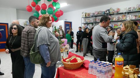 Reinauguracin del Banco Solidario de Barbads.