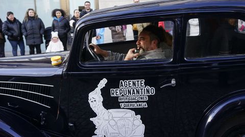 Desfile de entroido en Celanova