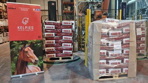 Sedia Innovación Alimentaria ya realizaba muesli para caballos