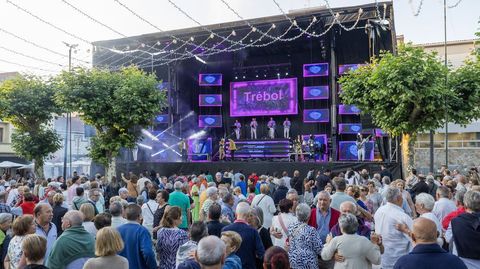 A orquestra Trébol estará hoxe en Soesto, Laxe
